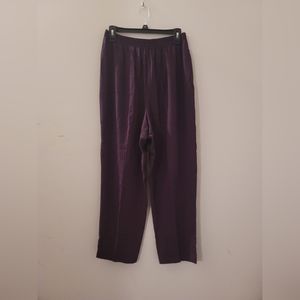 Briggs petite size large purple pants